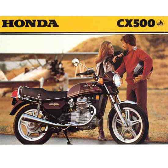Honda
                CX500